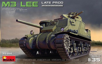 Фото MiniArt US Meduim Tank M3 Lee Late Production (MA35214)