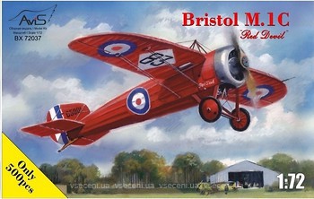 Фото Avis Fighter Bristol M.1C Red Devil (AV72037)