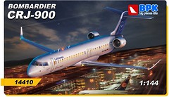 Фото Big Planes kits Bombardier CRJ-900 Lufthansa Airways (BPK14410)