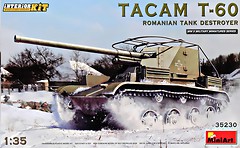 Фото MiniArt TACAM T-60 Romanian Tank Destroyer Interior Kit (MA35230)