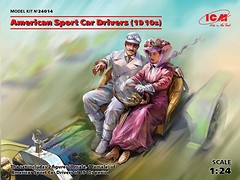 Фото ICM American Sport Car Drivers 1910s (24014)