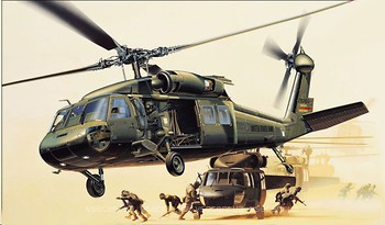 Фото Academy UH-60L Black Hawk (AC2192)