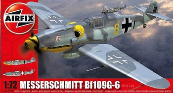 Фото Airfix Messerschmitt Bf109G-6 (A02029A)