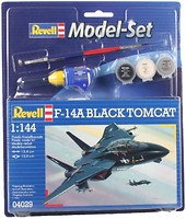 Фото Revell Model Set - Fighter F-14A Black Tomcat (RV-64029)