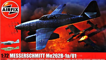 Фото Airfix Messerschmitt Me 262B-1a (A04062)