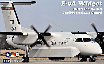 Фото AMP E-9A Widget/DHC-8-106 Dash 8 Caribbean Coast Guard (AMP144003)