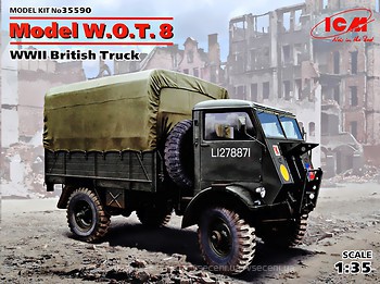 Фото ICM Model W.O.T. 8 WWII British Truck (35590)