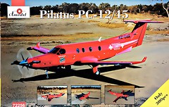 Фото Amodel Pilatus PS-12/45 (AMO72256)