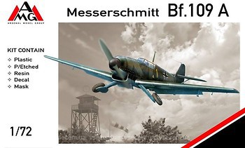 Фото AMG Models Messerschmitt Bf.109A (AMG-72401)