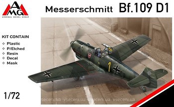Фото AMG Models Messerschmitt Bf.109D-1 (AMG-72409)