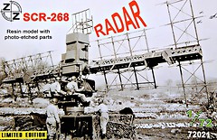 Фото ZZ Modell SCR-268 Radar (ZZ72021)