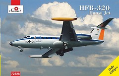 Фото Amodel HFB-320 Hansa Jet Lufthansa (AMO72328)