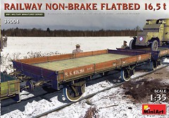 Фото MiniArt Railway non-brake Flatbed 16.5 t (MA39004)