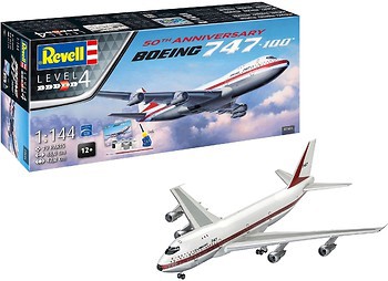 Фото Revell Боїнг-747-100 (RV05686)