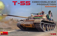Фото MiniArt T-55 Czechoslovak Production (MA37074)