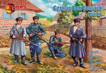 Фото Mars Cossacks In The German Army 1941-1945 г (MS32023)