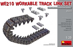 Фото MiniArt Workable Track Link Set WE210 (MA35323)