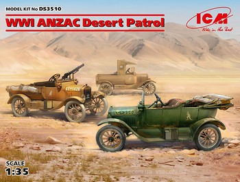 Фото ICM WWI ANZAC Desert Patrol (DS3510)