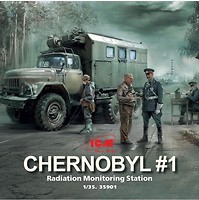 Фото ICM Chernobyl #1 Radiation Monitoring Station (35901)