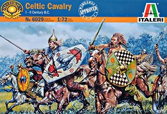 Фото Italeri Celtic Cavalry - I Cen. BC (6029)