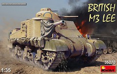 Фото MiniArt British Army M3 Lee Tank (MA35270)