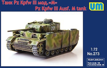 Фото UniModels Pz.Kpfw III Ausf.M (UM273)