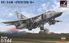 Фото Armory Sukhoi Su-24M Fencer Ukrainian modern Pixel Camo (AR-14704)