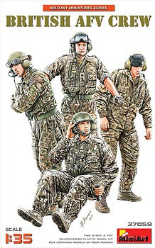 Фото MiniArt Modern British AFV Crew (MA37059)