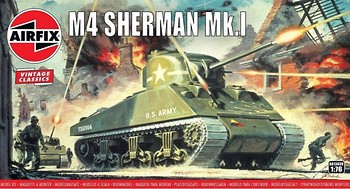 Фото Airfix M4 Sherman Mk.I (A01303V)