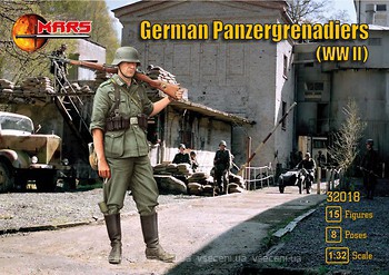 Фото Mars German Panzergrenadiers WWII (MS32018)