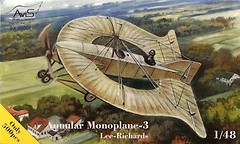Фото Avis Annular Monoplane Lee-Richards-3 (AV48001)