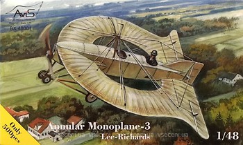 Фото Avis Annular Monoplane Lee-Richards-3 (AV48001)