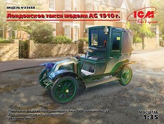 Фото ICM Renault Type AG 1910 London Taxi (ICM35658)