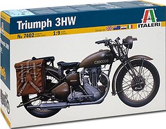 Фото Italeri Triumph 3HW (7402)