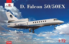 Фото Amodel Dassault Falcon 50/50EX (AMO72293)