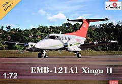 Фото Amodel Embraer EMB-121A1 Xingu II (AMO72371)