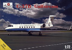 Фото Amodel Gulfstream C-37b (AMO72327)