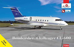 Фото Amodel Bombardier Challenger CL-600 (AMO72363)