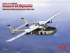 Фото ICM Cessna O-2A Skymaster (48290)