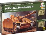 Фото Italeri Sd.Kfz.142/1 Sturmgeschutz III (15756)