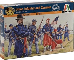 Фото Italeri Union Infantry and Zouaves (6012)