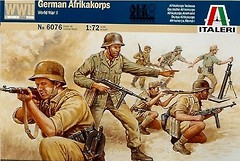 Фото Italeri German Afrikakorps (6076)