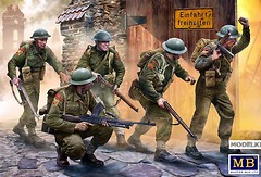 Фото Master Box British Infantry Western Europe 1944-1945 (MB3585)