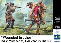 Фото Master Box Wounded brother (MB35210)