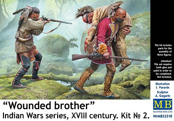 Фото Master Box Wounded brother (MB35210)
