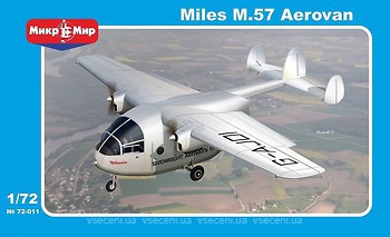 Фото Micro-Mir Miles M.57 Aerovan (MM72-011)