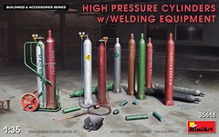 Фото MiniArt High Pressure Cylinders w/Welding Equipment (MA35618)