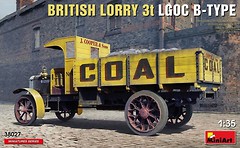 Фото MiniArt British Lorry 3T LGOC B-Type (MA38027)