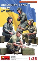 Фото MiniArt Українська танковий екіпаж на відпочинку (MA37067)