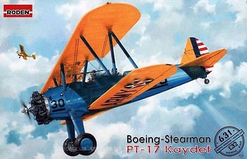 Фото Roden Boeing-Stearman PT-17 Kaydet (RN631)